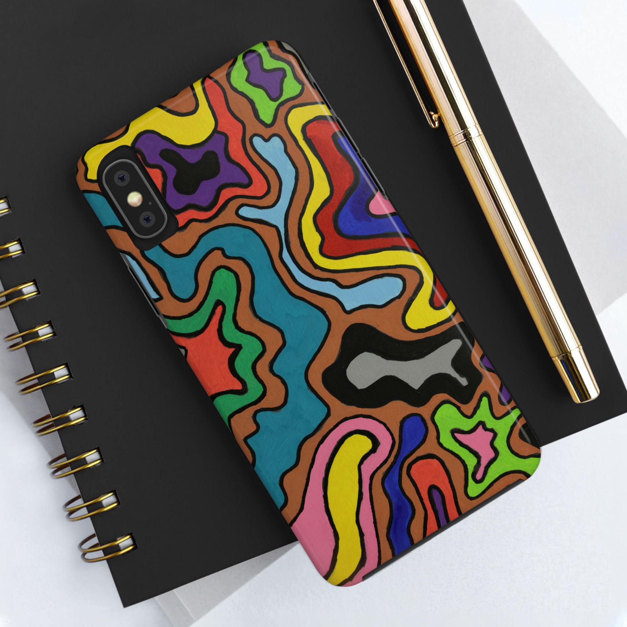 Lava Tubes By Caesar G. Tough Phone Cases
