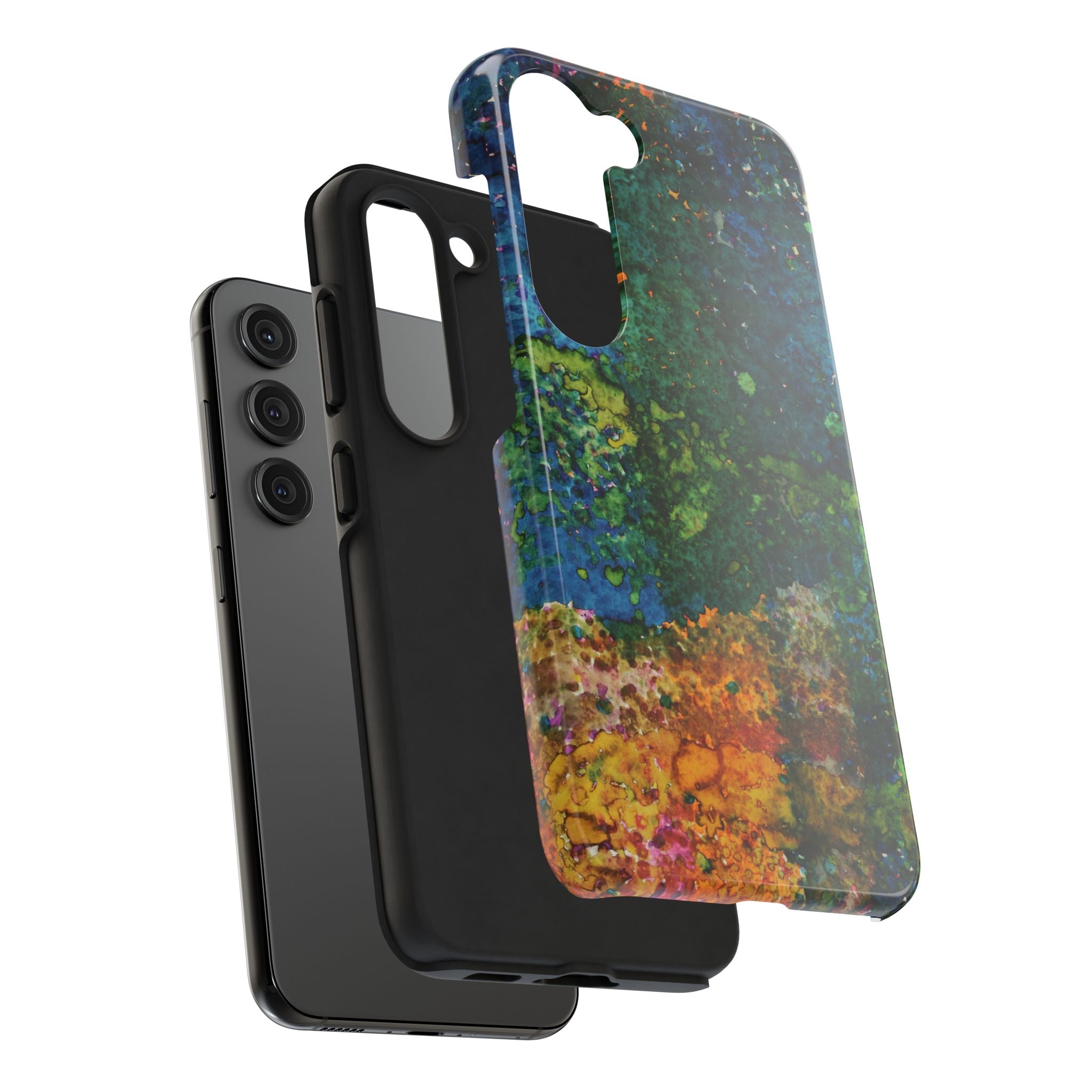 Green Hills by Sean M. Tough Phone Cases