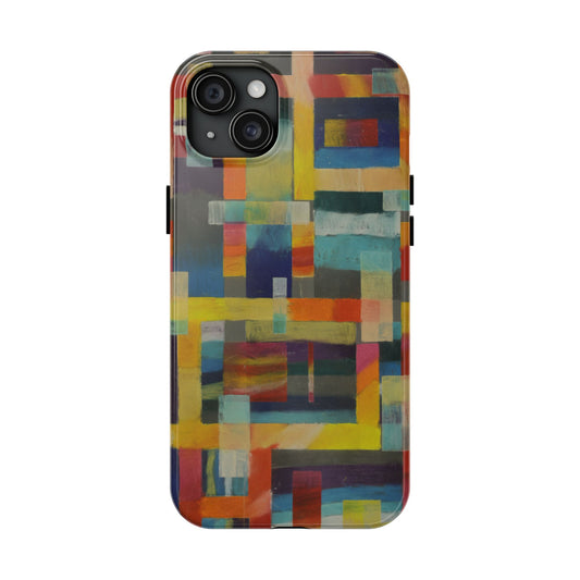 Inner Dimension By Jamie N. Tough Phone Cases