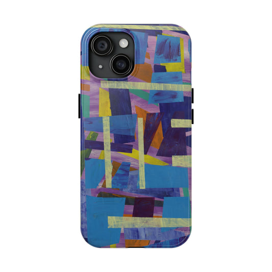 Maze By Chantale H. Tough Phone Cases