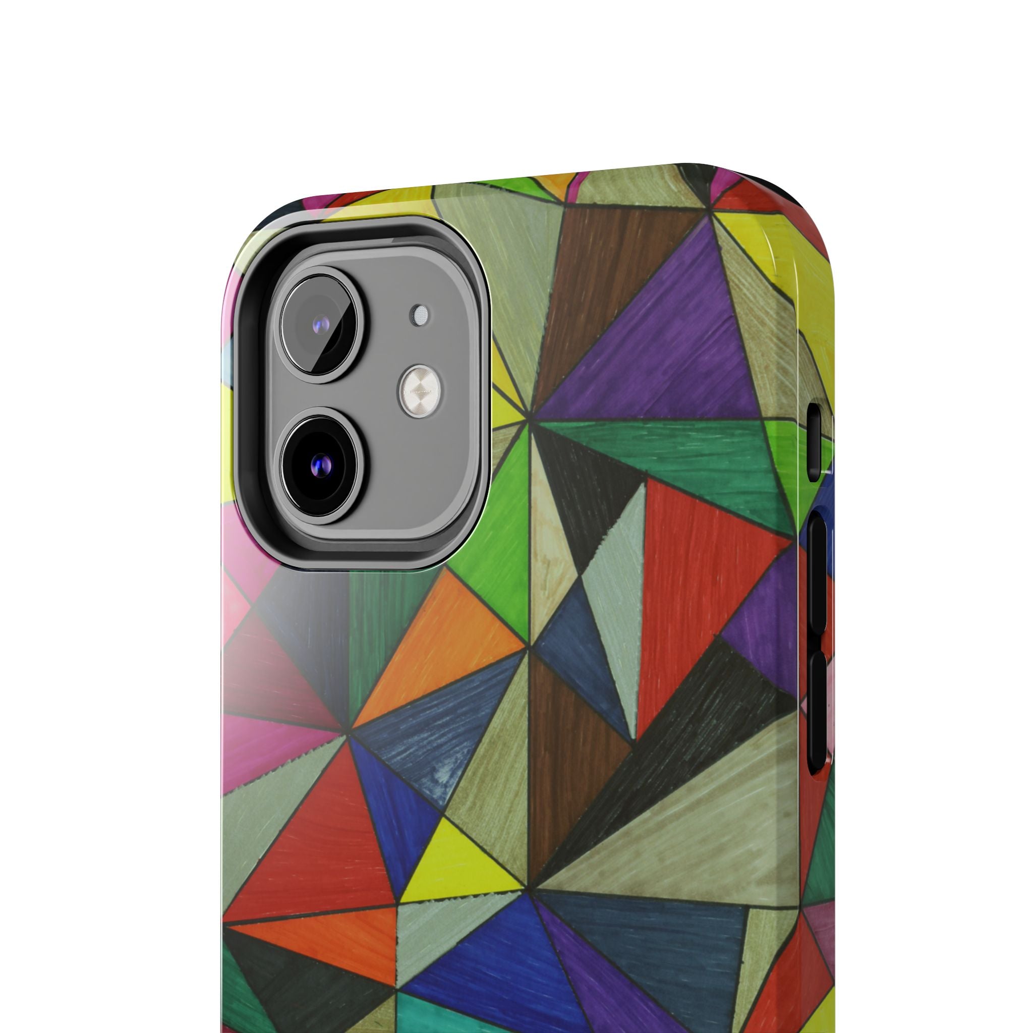Diamond by Sharen G. Tough Phone Cases