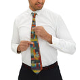 Load image into Gallery viewer, Inner Dimension by Jamie N. Printed Necktie