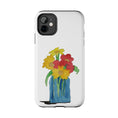 Load image into Gallery viewer, Watery Flowers By Max R. Tough Phone Cases