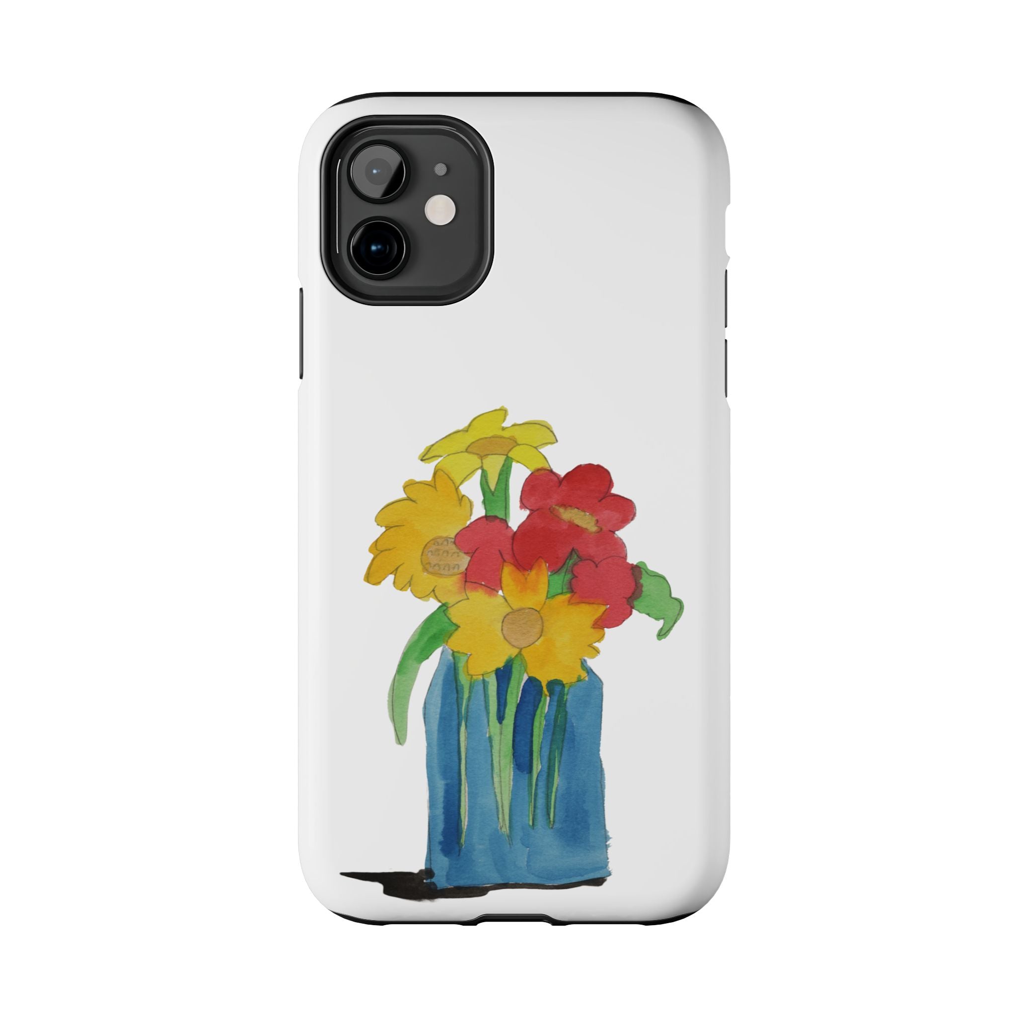 Watery Flowers By Max R. Tough Phone Cases
