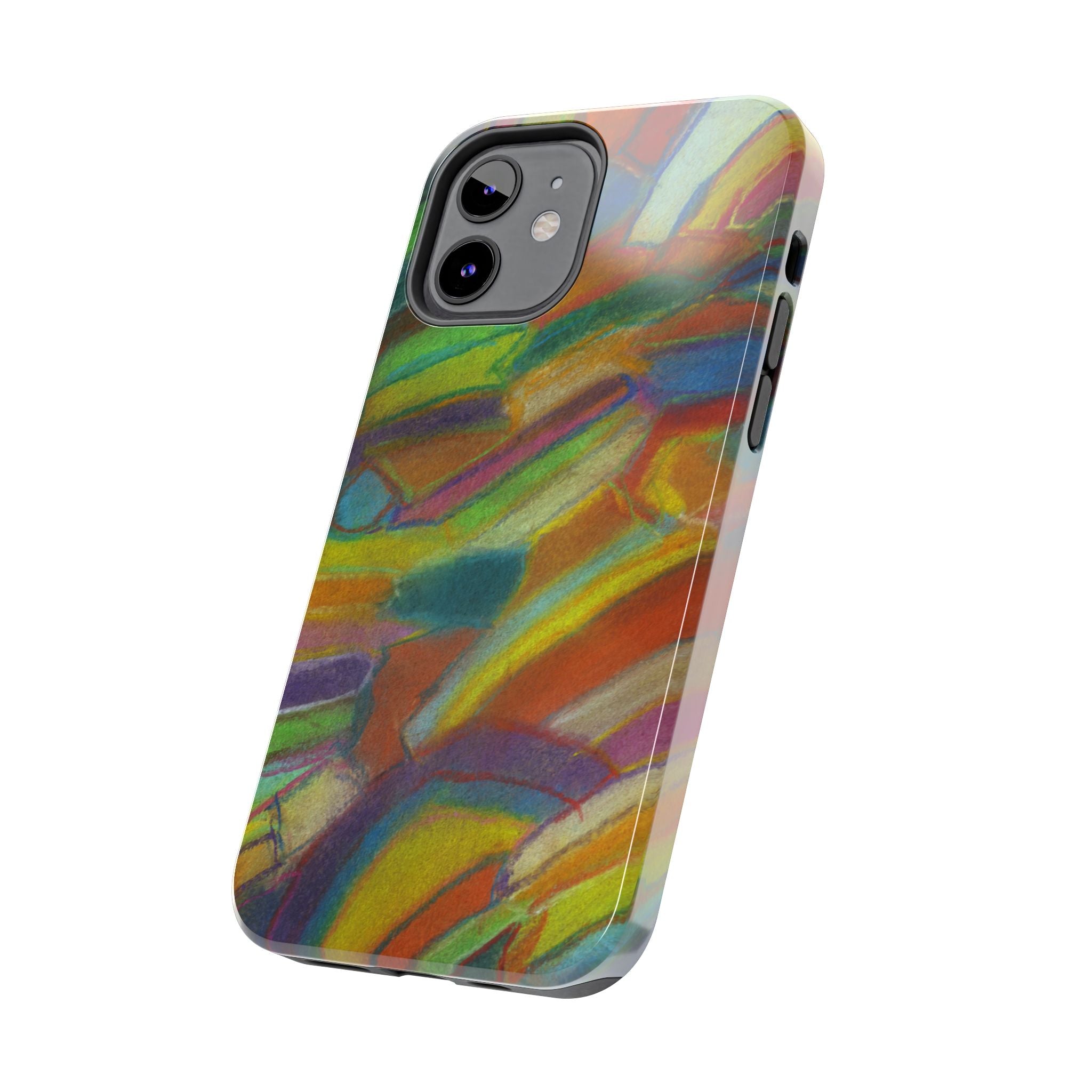 Innocent Flames by Kristin A. Tough Phone Cases