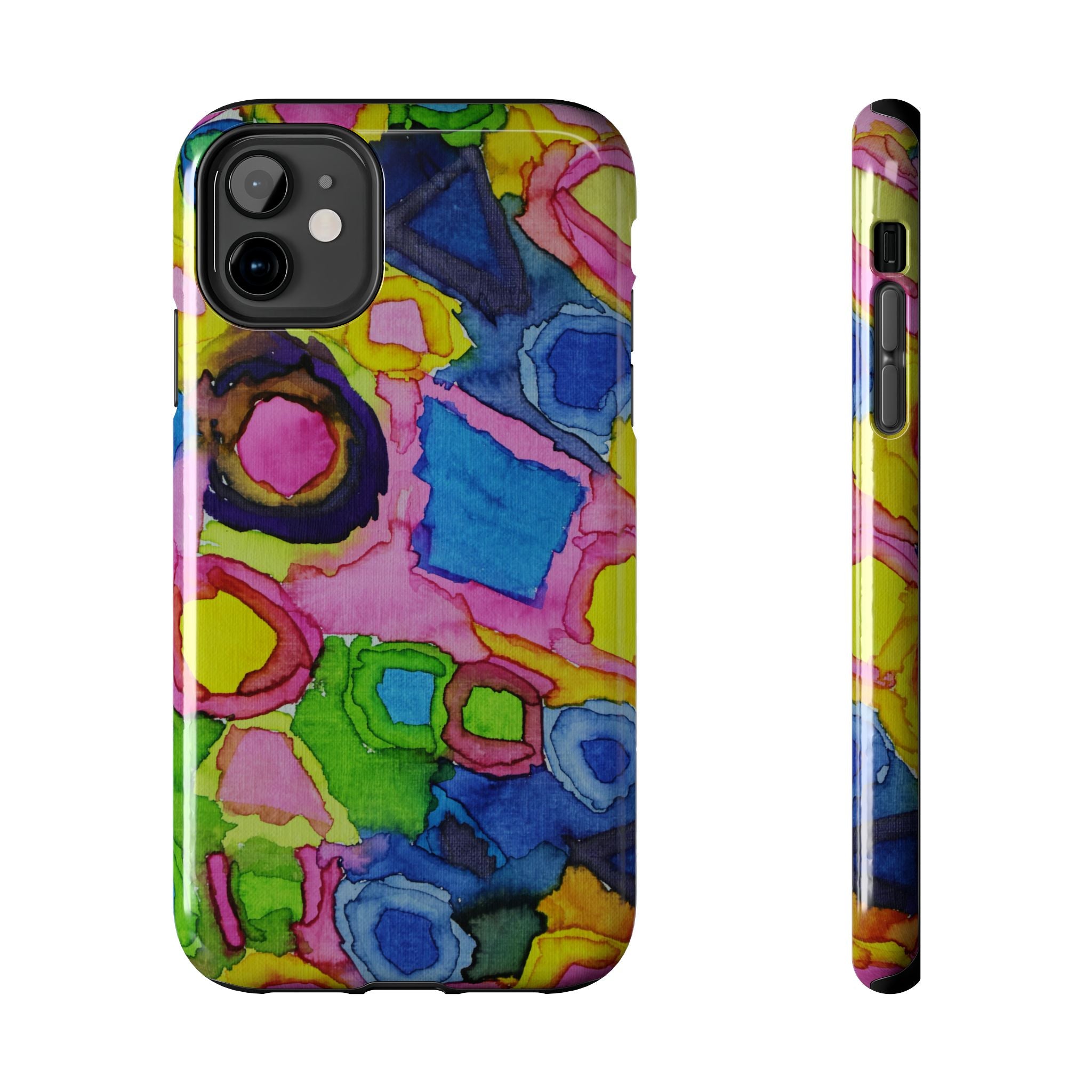 Ripple Effect by Kaitlyn M. Tough Phone Cases