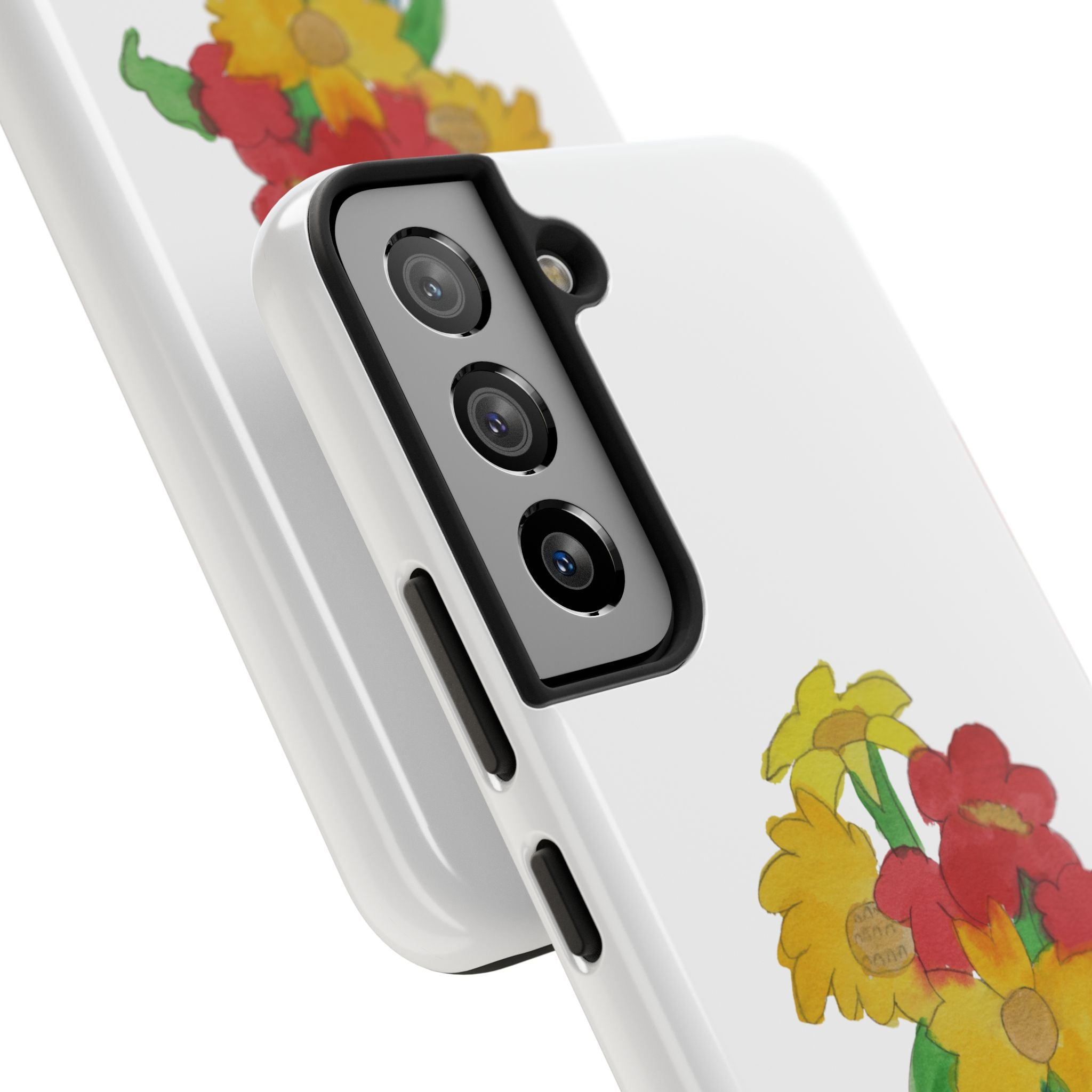 Watery Flowers By Max R. Tough Phone Cases