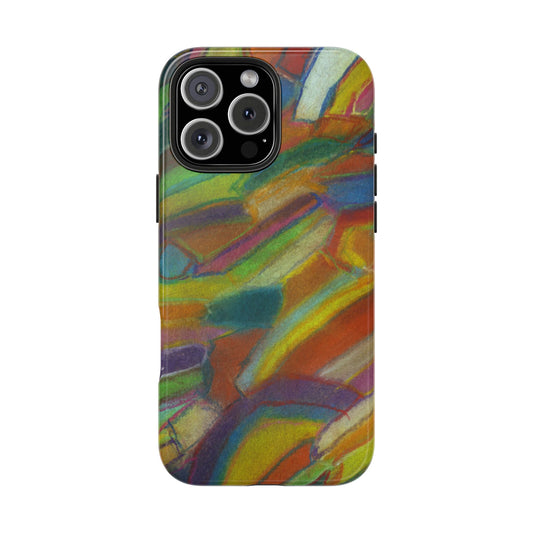 Innocent Flames by Kristin A. Tough Phone Cases