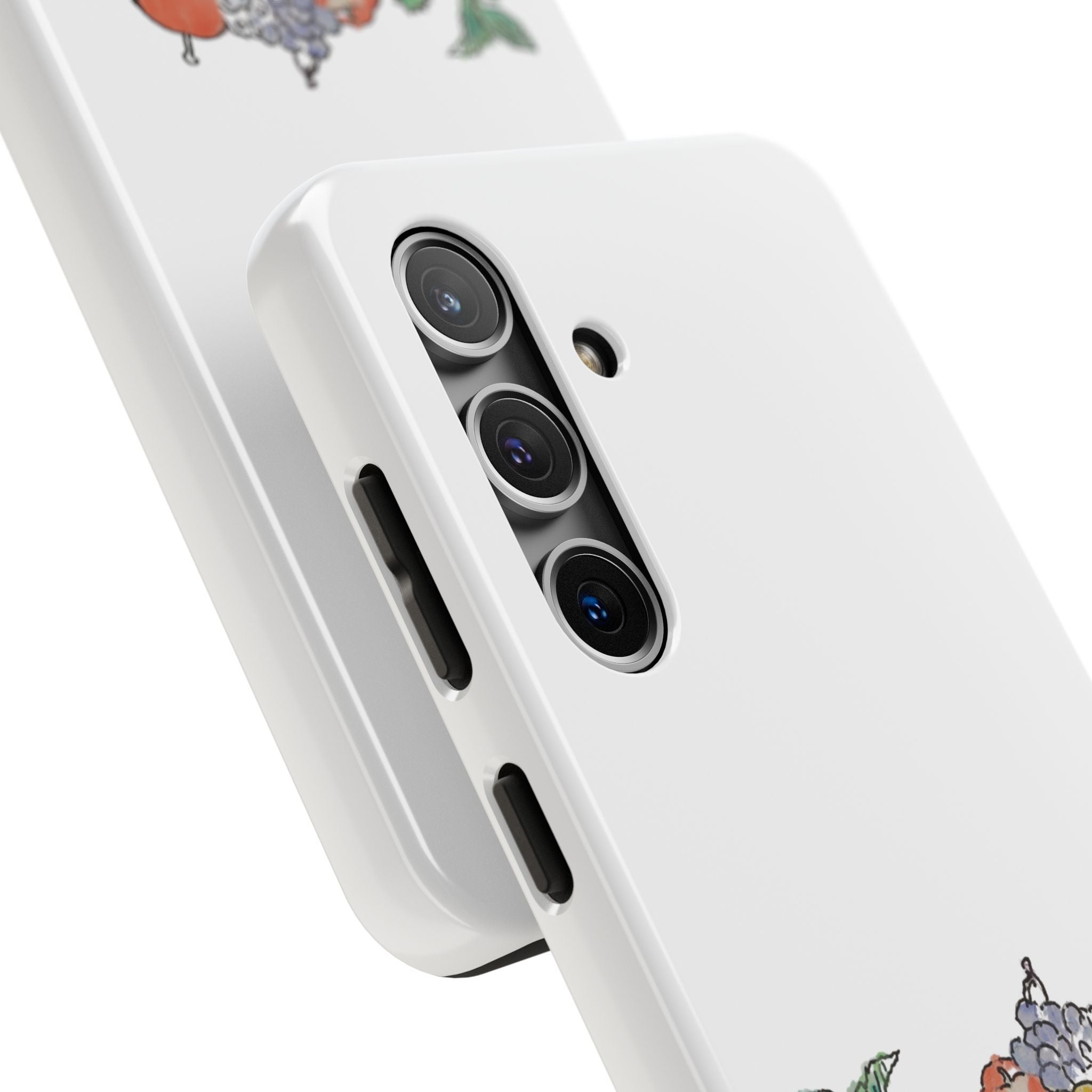 Healthy Habits by CJ T. Tough Phone Cases