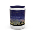 Load image into Gallery viewer, Colorful Oasis Desert By Bonnie M. Accent Coffee Mug