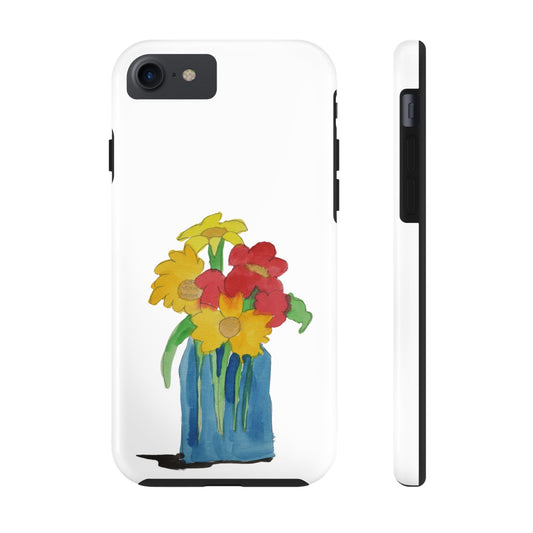 Watery Flowers By Max R. Tough Phone Cases