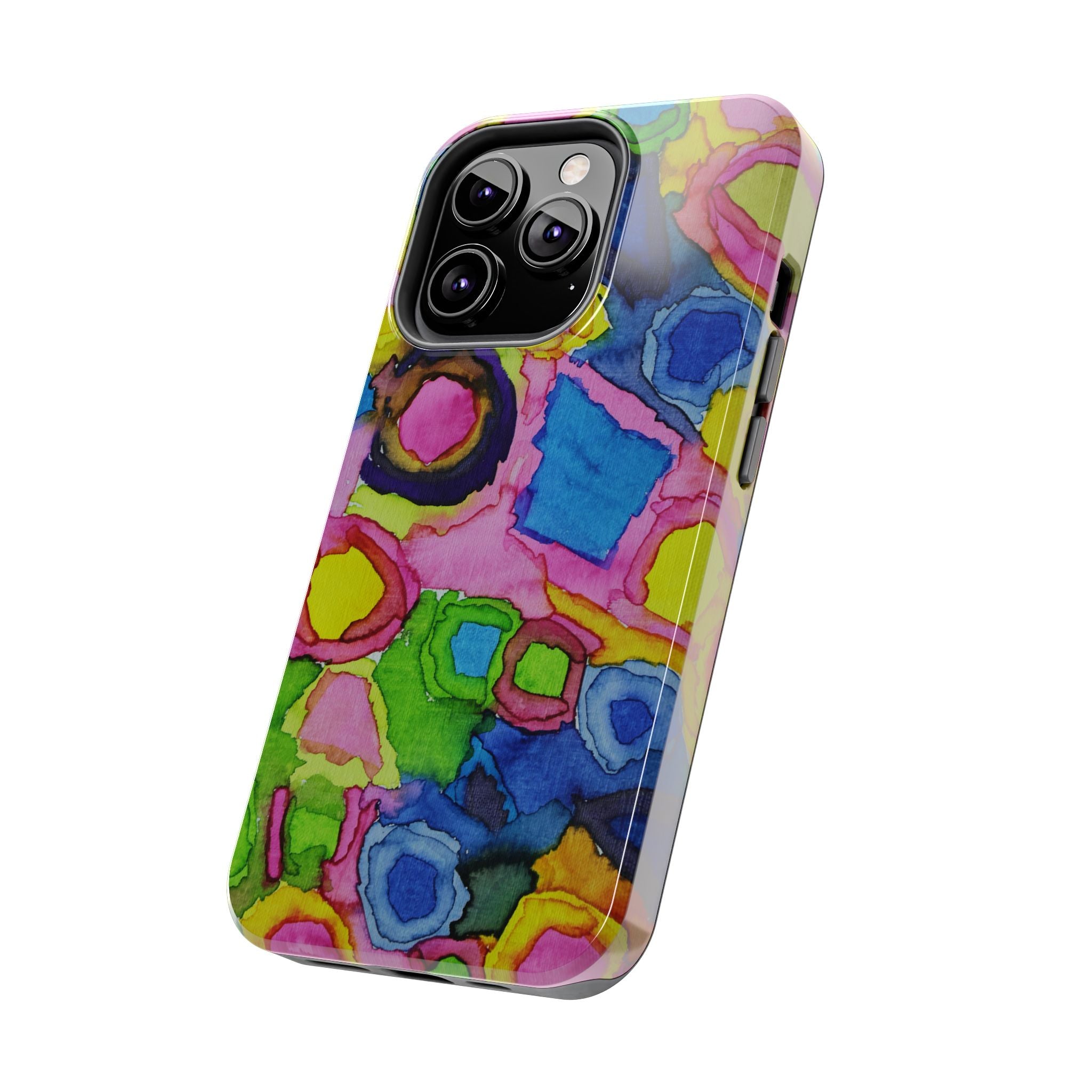Ripple Effect by Kaitlyn M. Tough Phone Cases
