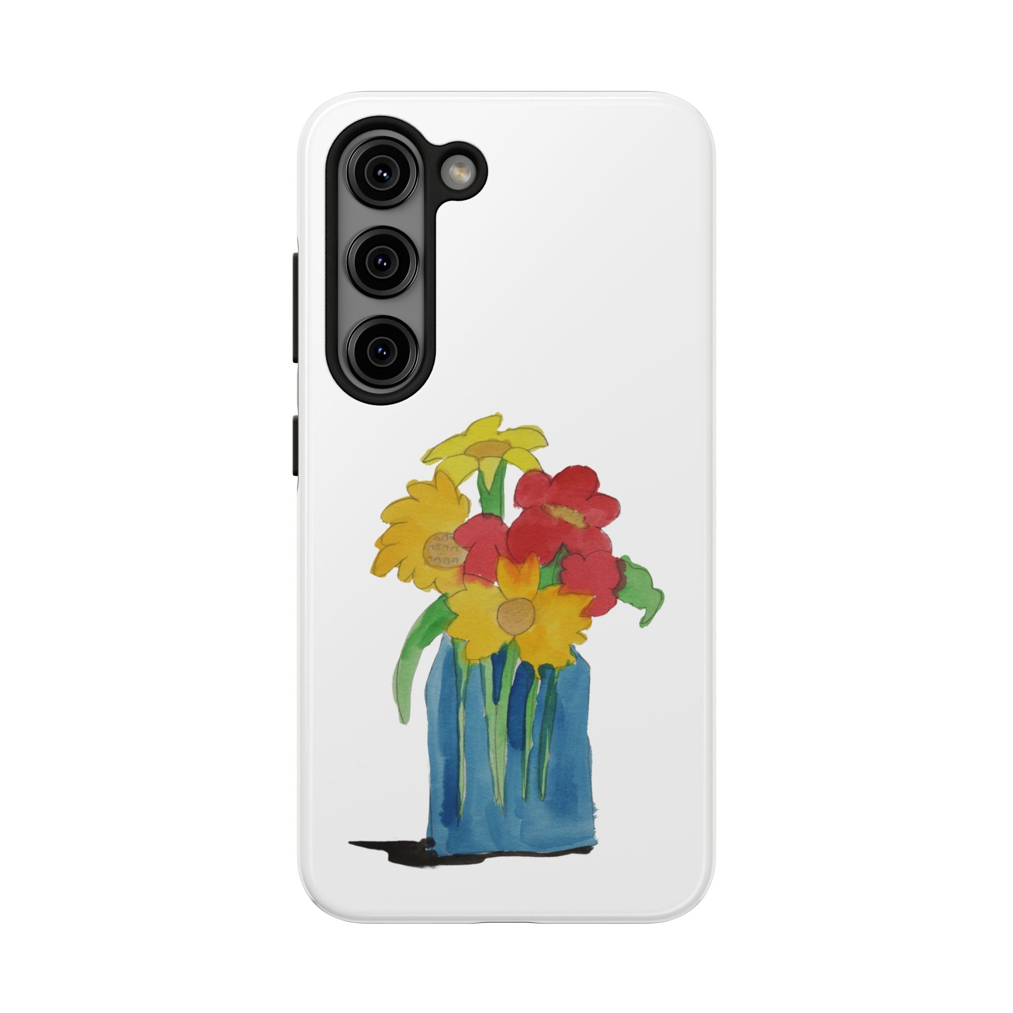 Watery Flowers By Max R. Tough Phone Cases