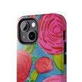 Load image into Gallery viewer, Spring Garden Roses By Chantale H. Tough Phone Cases