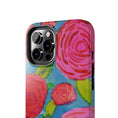 Load image into Gallery viewer, Spring Garden Roses By Chantale H. Tough Phone Cases
