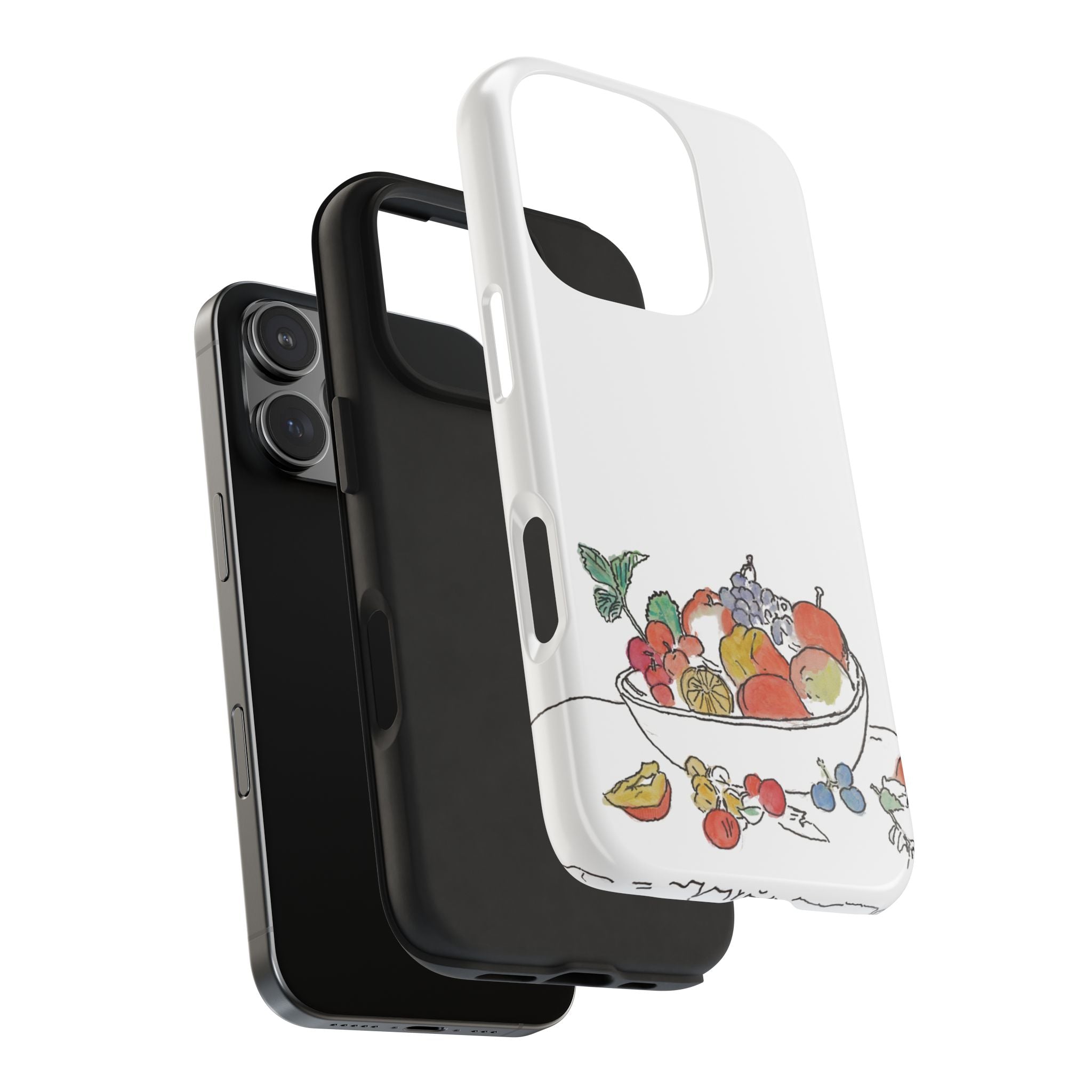 Healthy Habits by CJ T. Tough Phone Cases