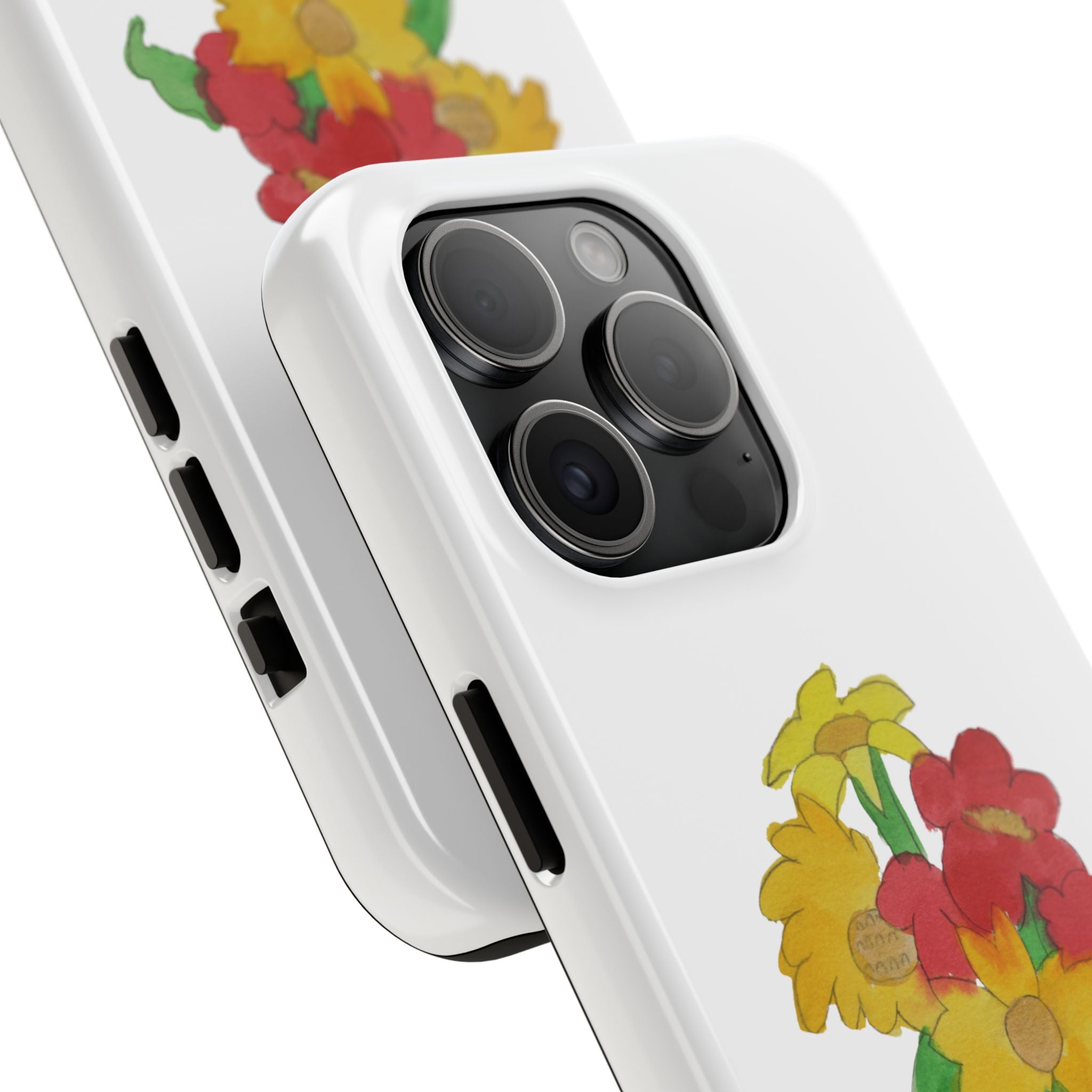 Watery Flowers By Max R. Tough Phone Cases