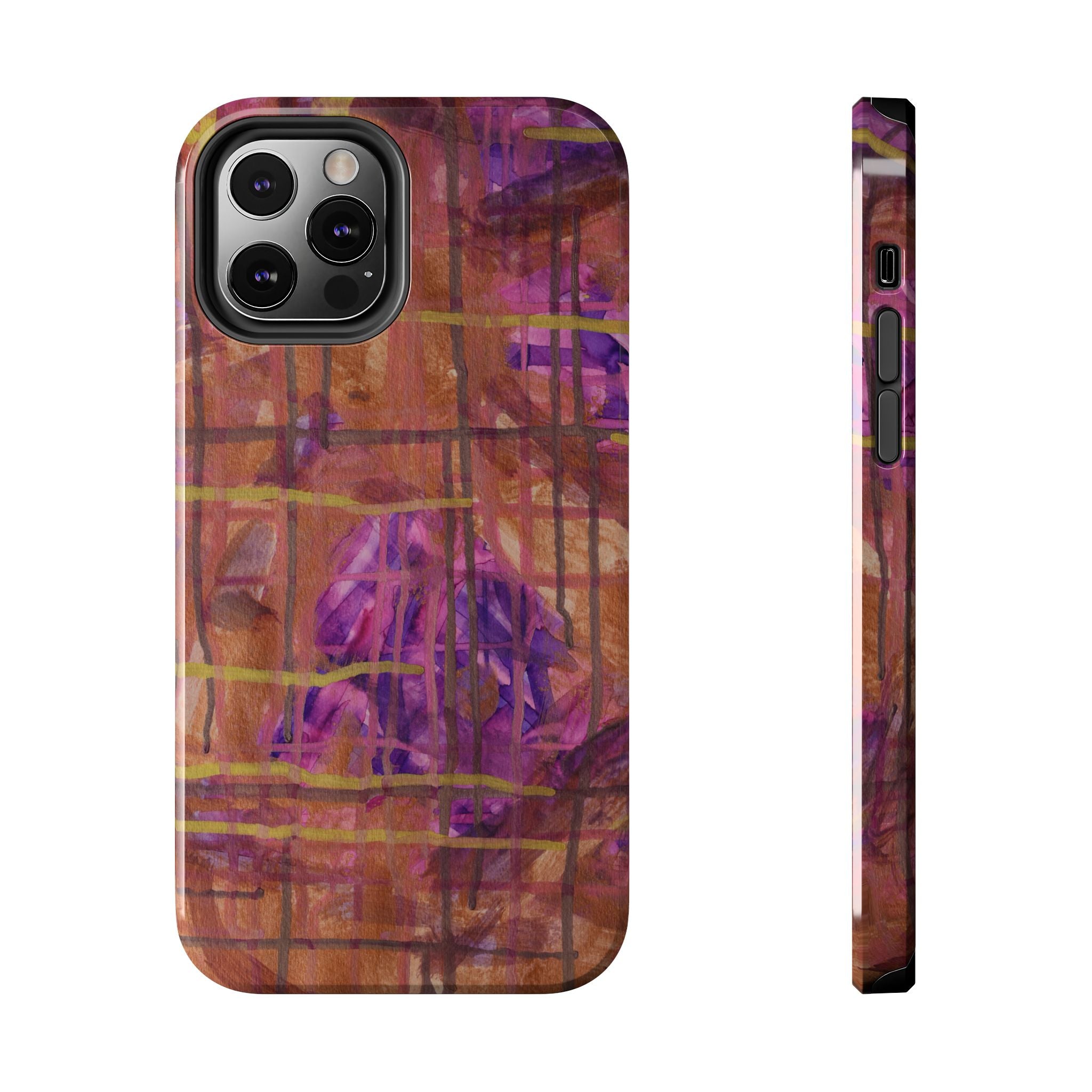 Lattice By Jason H. Tough Phone Cases