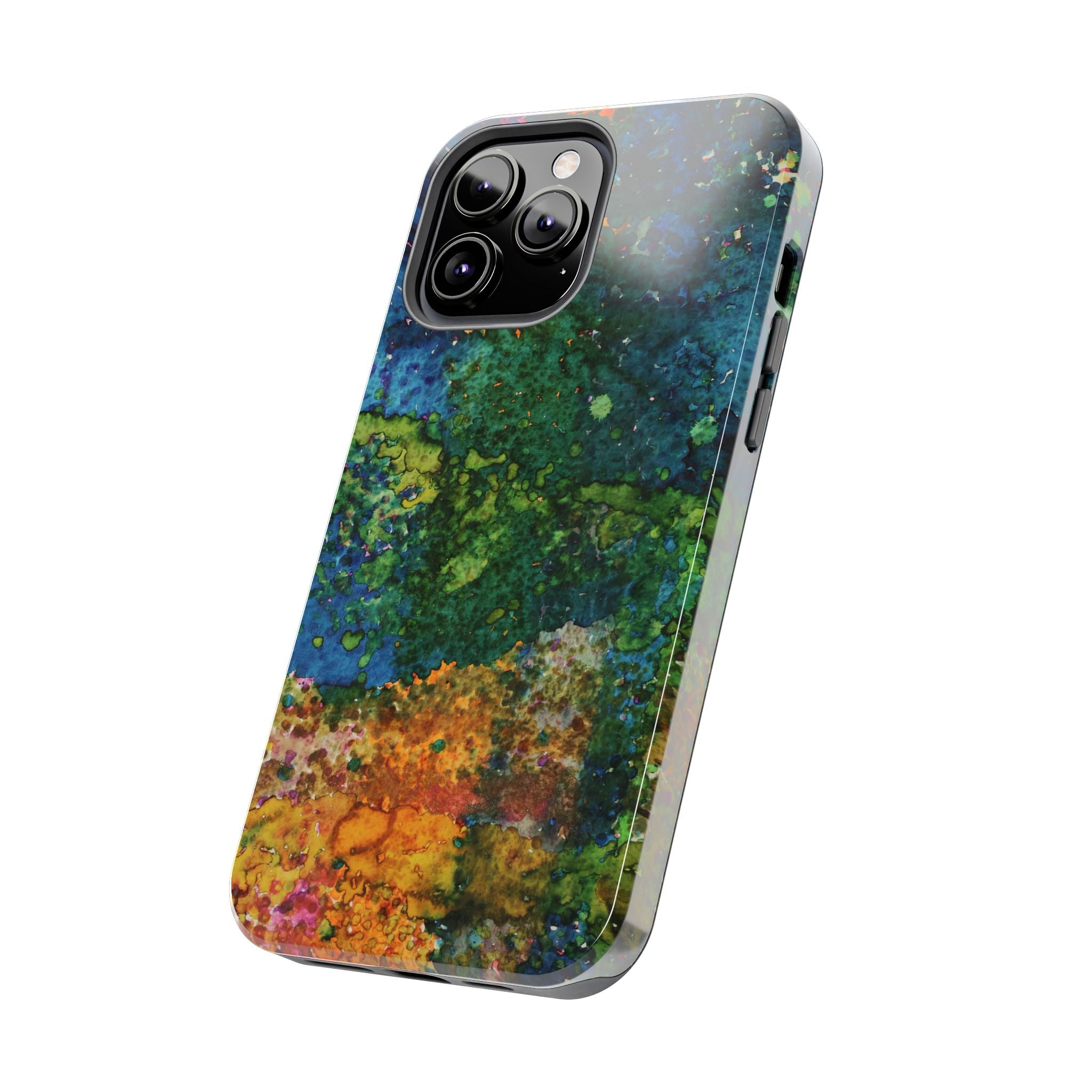 Green Hills by Sean M. Tough Phone Cases