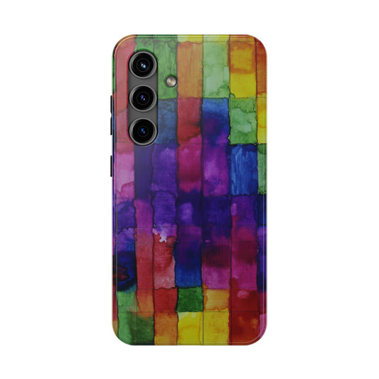 Stained Glass By Sharen G. Tough Phone Cases