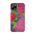 Load image into Gallery viewer, Spring Garden Roses By Chantale H. Tough Phone Cases