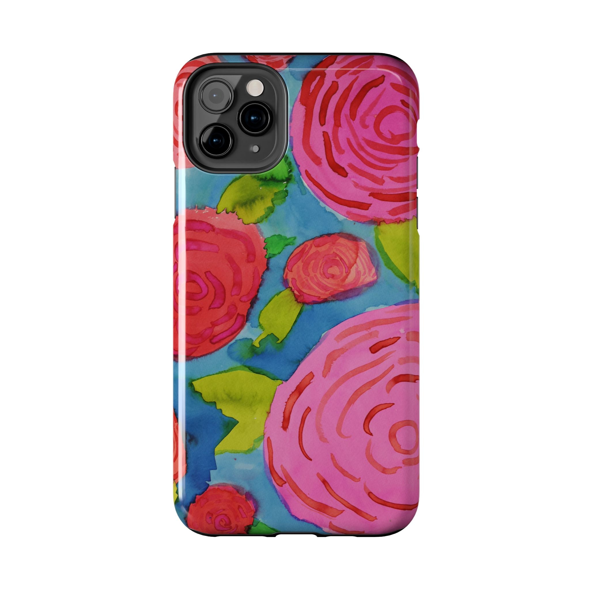 Spring Garden Roses By Chantale H. Tough Phone Cases