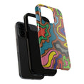 Load image into Gallery viewer, Lava Tubes By Caesar G. Tough Phone Cases