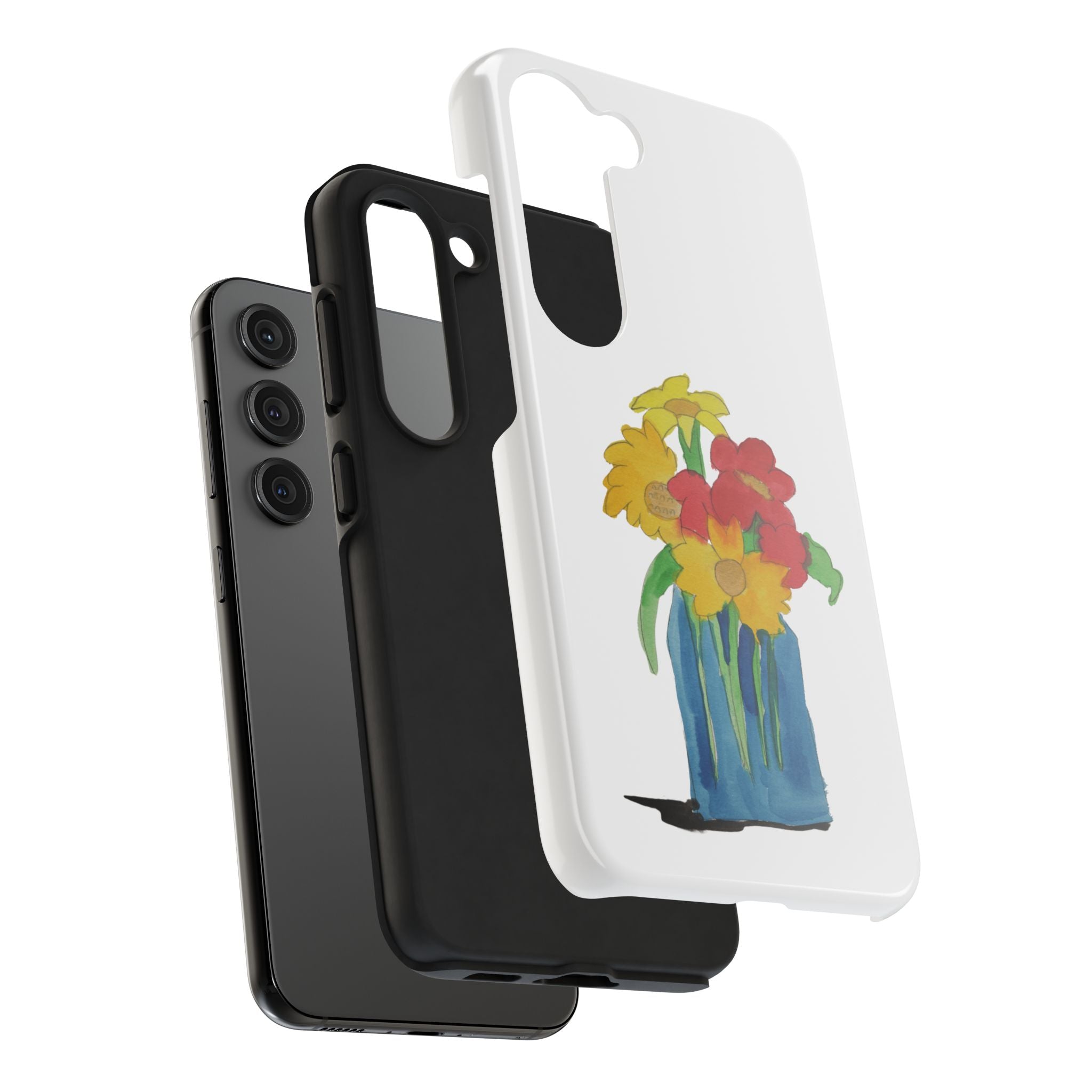 Watery Flowers By Max R. Tough Phone Cases
