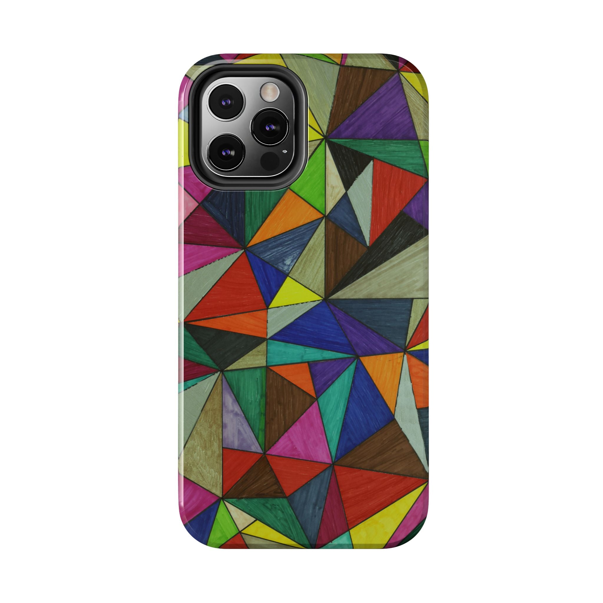 Diamond by Sharen G. Tough Phone Cases