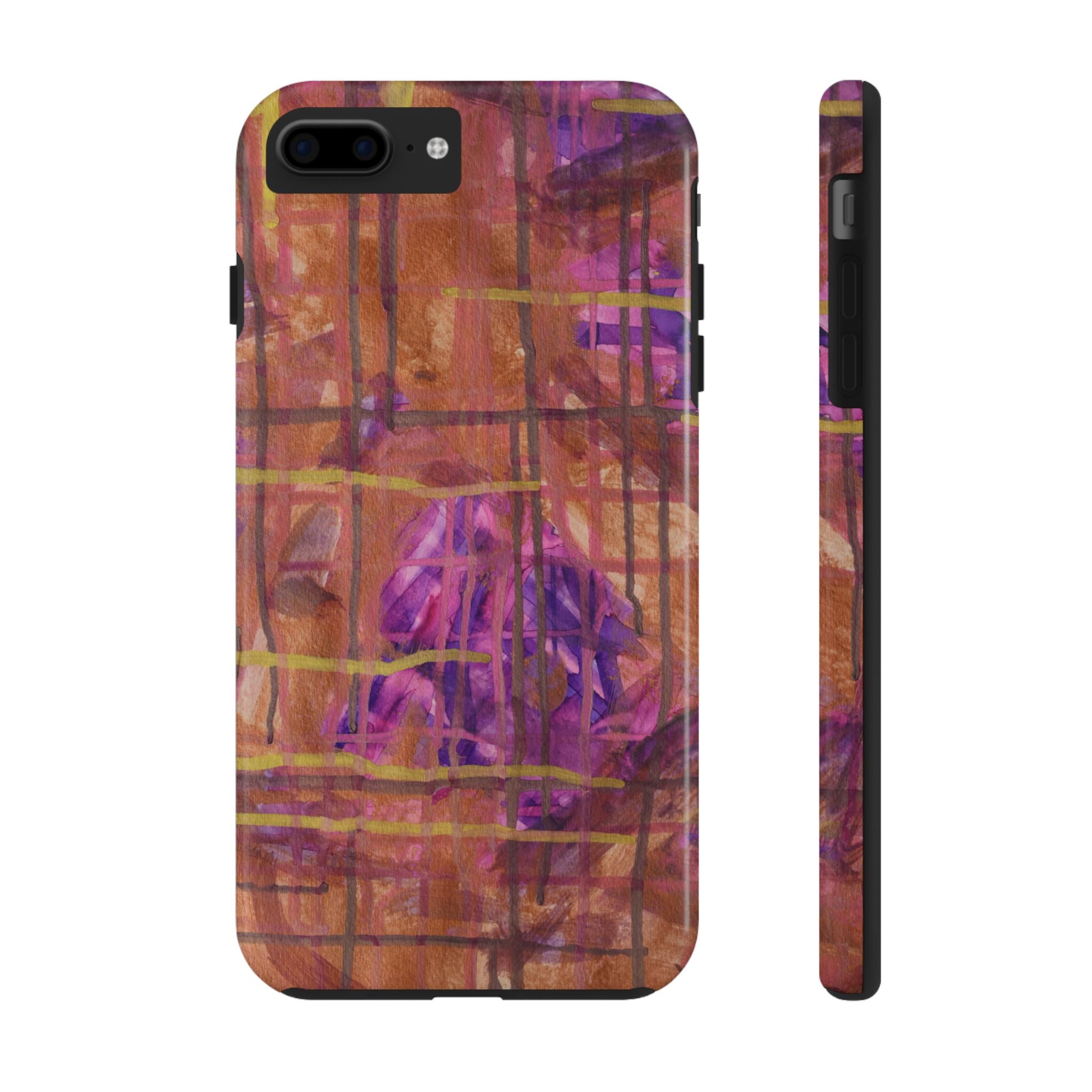 Lattice By Jason H. Tough Phone Cases