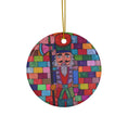 Load image into Gallery viewer, Joey Nutcracker by Kristin A. Decorative Ceramic Ornament