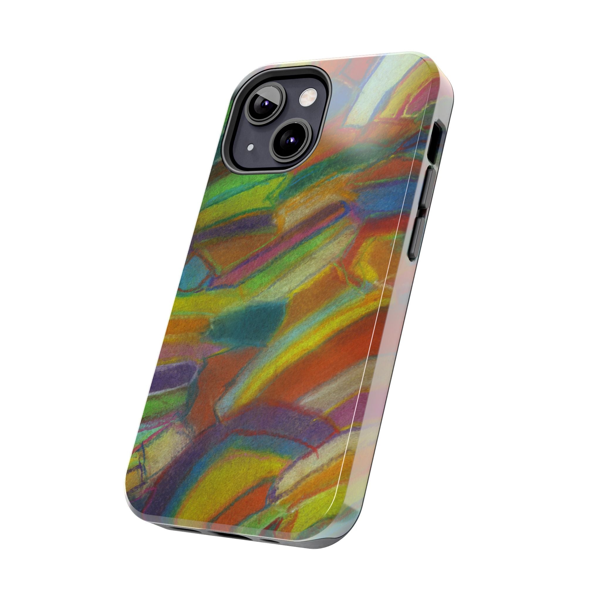 Innocent Flames by Kristin A. Tough Phone Cases