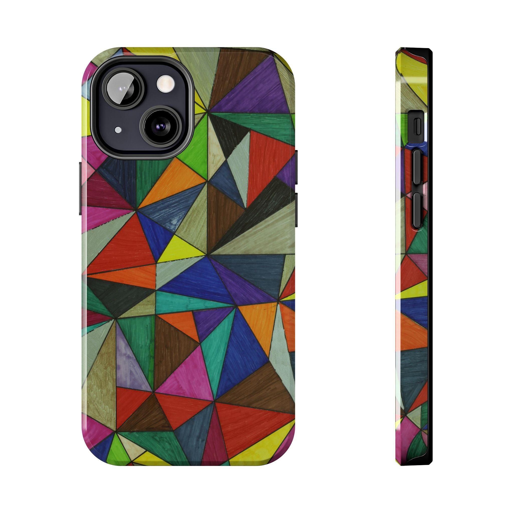 Diamond by Sharen G. Tough Phone Cases