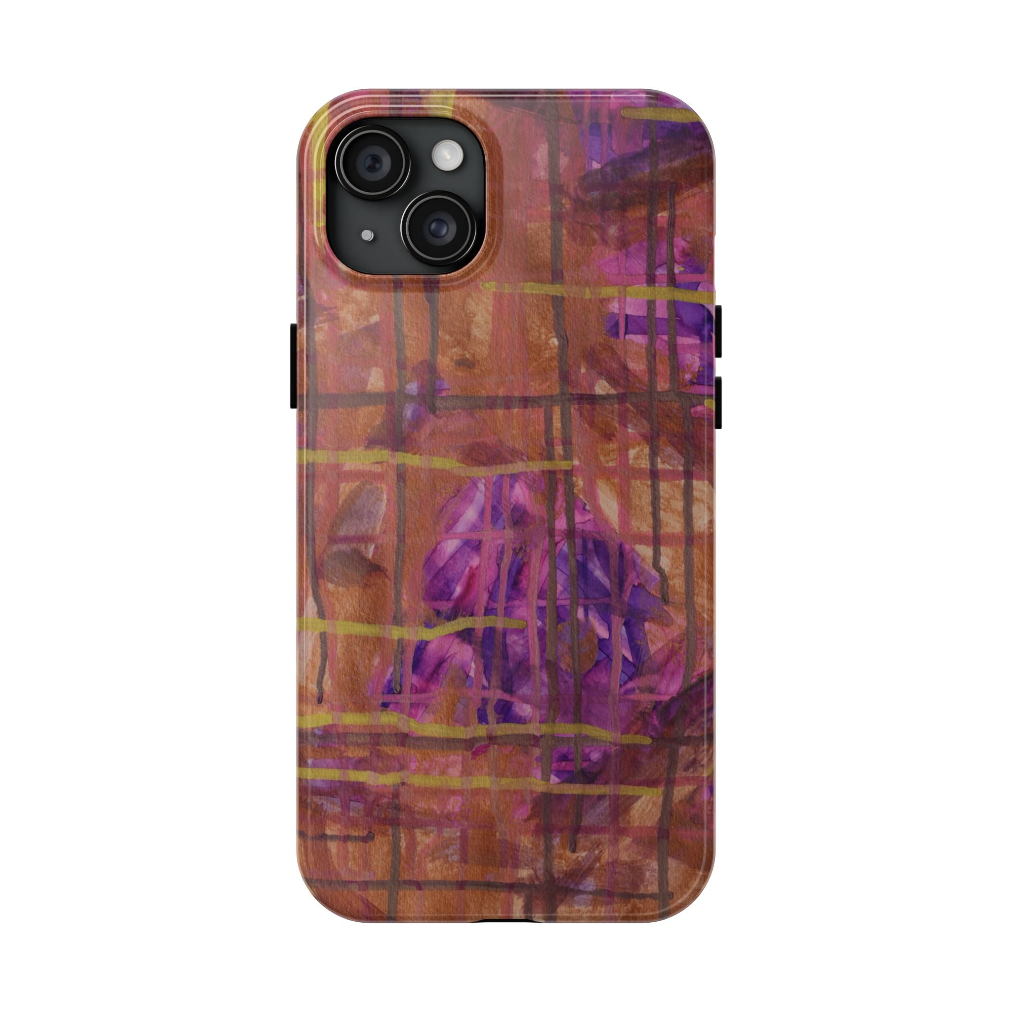 Lattice By Jason H. Tough Phone Cases