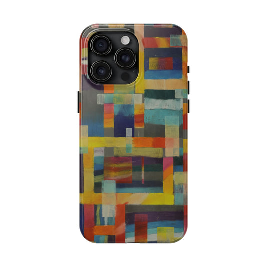 Inner Dimension By Jamie N. Tough Phone Cases