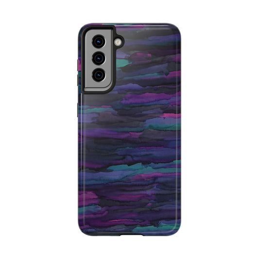 Blue Forest By Sean M. Tough Phone Cases