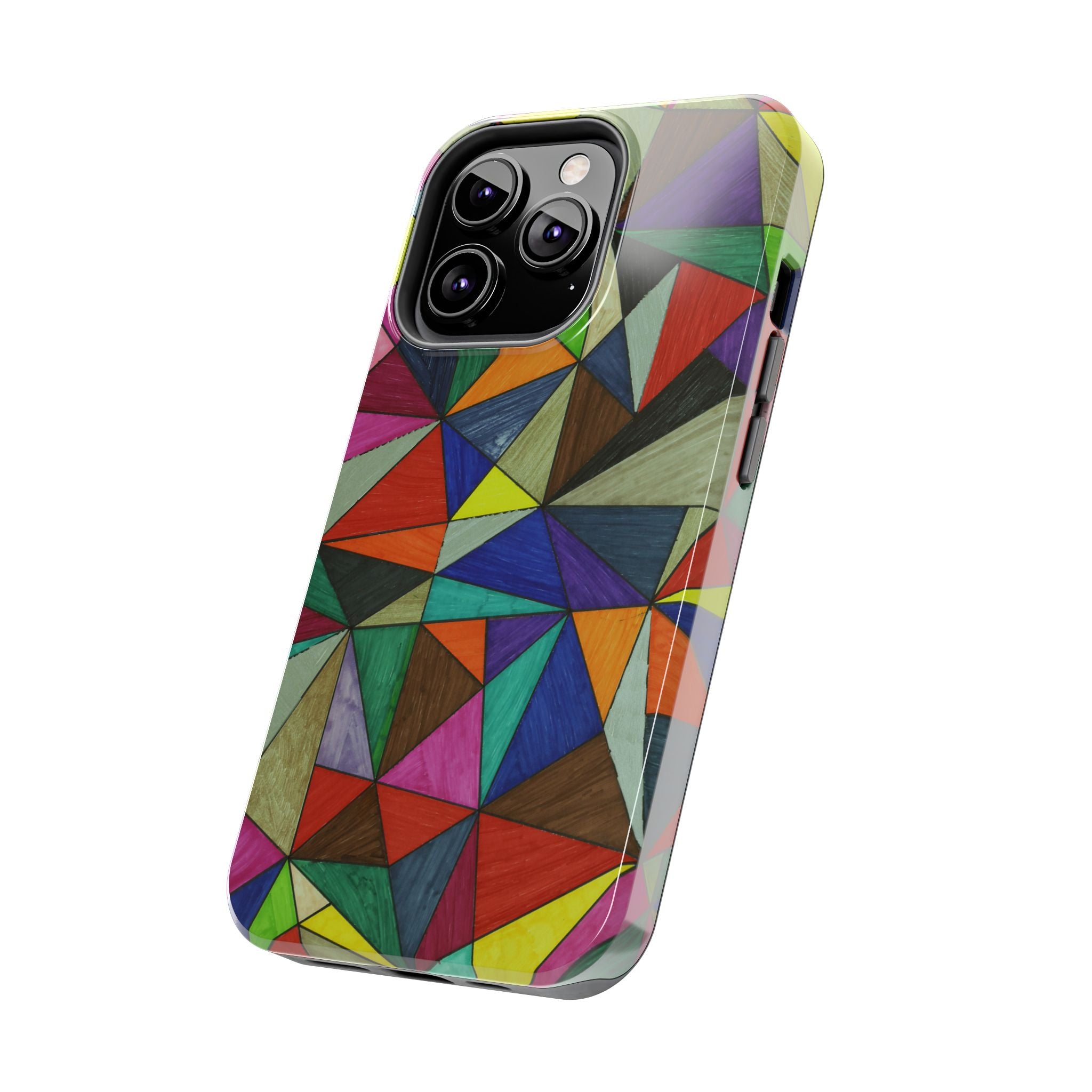 Diamond by Sharen G. Tough Phone Cases