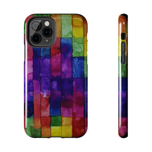 Stained Glass By Sharen G. Tough Phone Cases