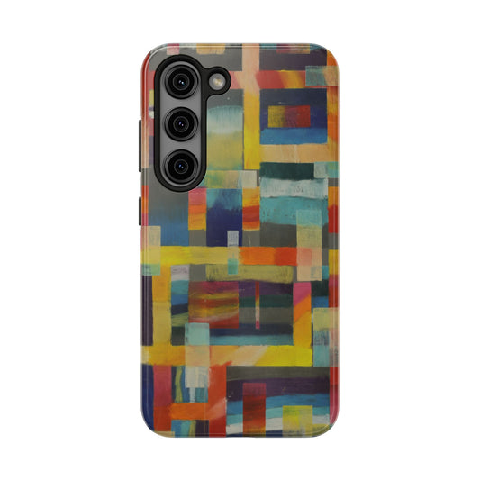 Inner Dimension By Jamie N. Tough Phone Cases