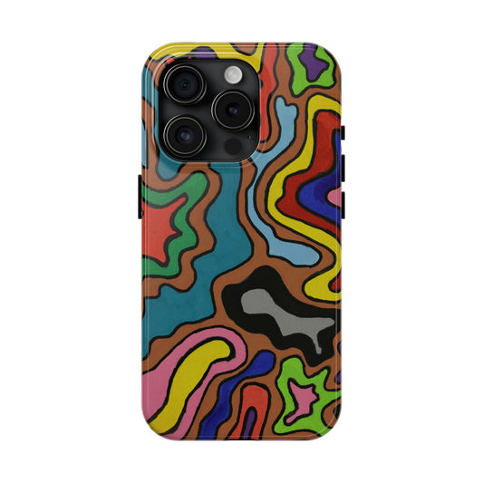 Lava Tubes By Caesar G. Tough Phone Cases