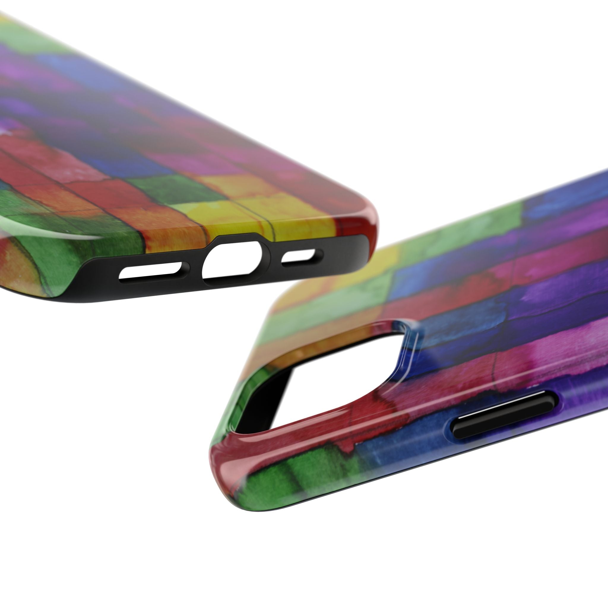 Stained Glass By Sharen G. Tough Phone Cases