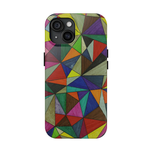 Diamond by Sharen G. Tough Phone Cases