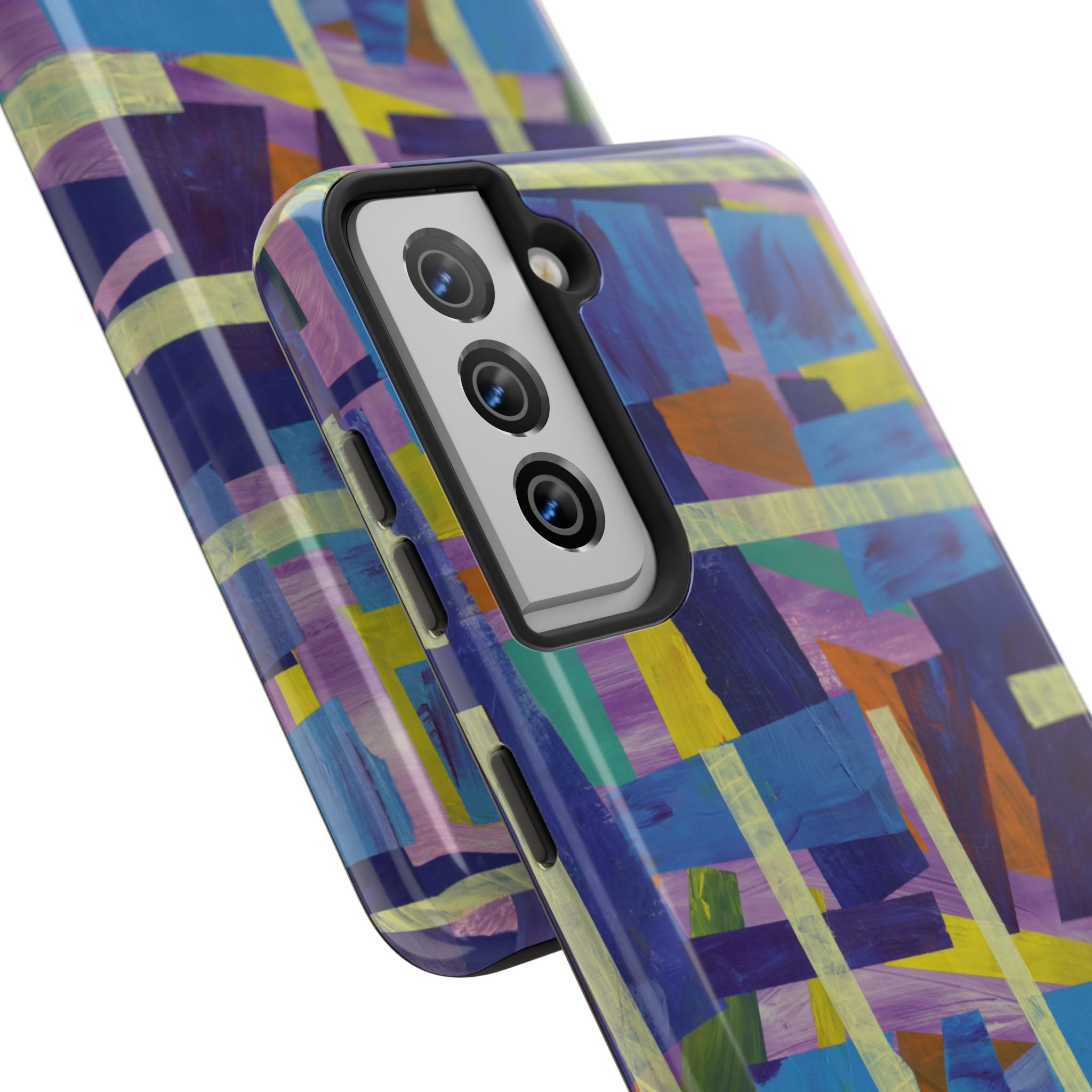 Maze By Chantale H. Tough Phone Cases