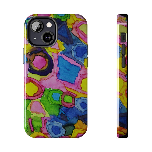 Ripple Effect by Kaitlyn M. Tough Phone Cases
