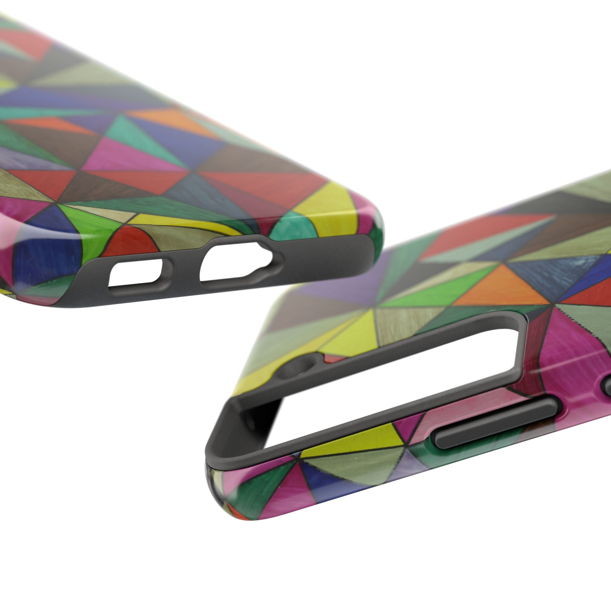 Diamond by Sharen G. Tough Phone Cases