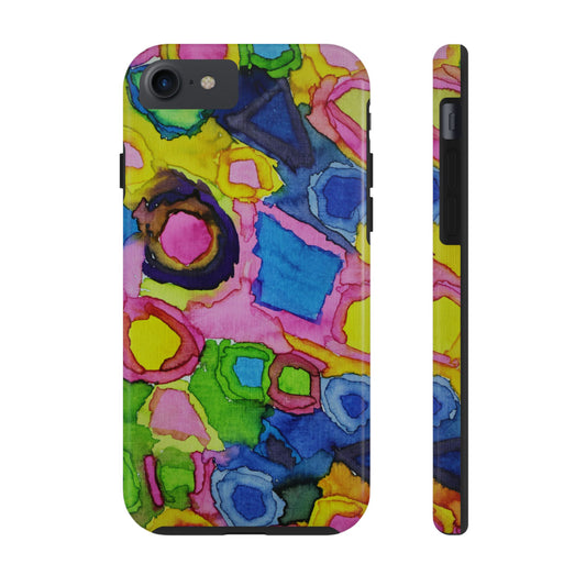 Ripple Effect by Kaitlyn M. Tough Phone Cases