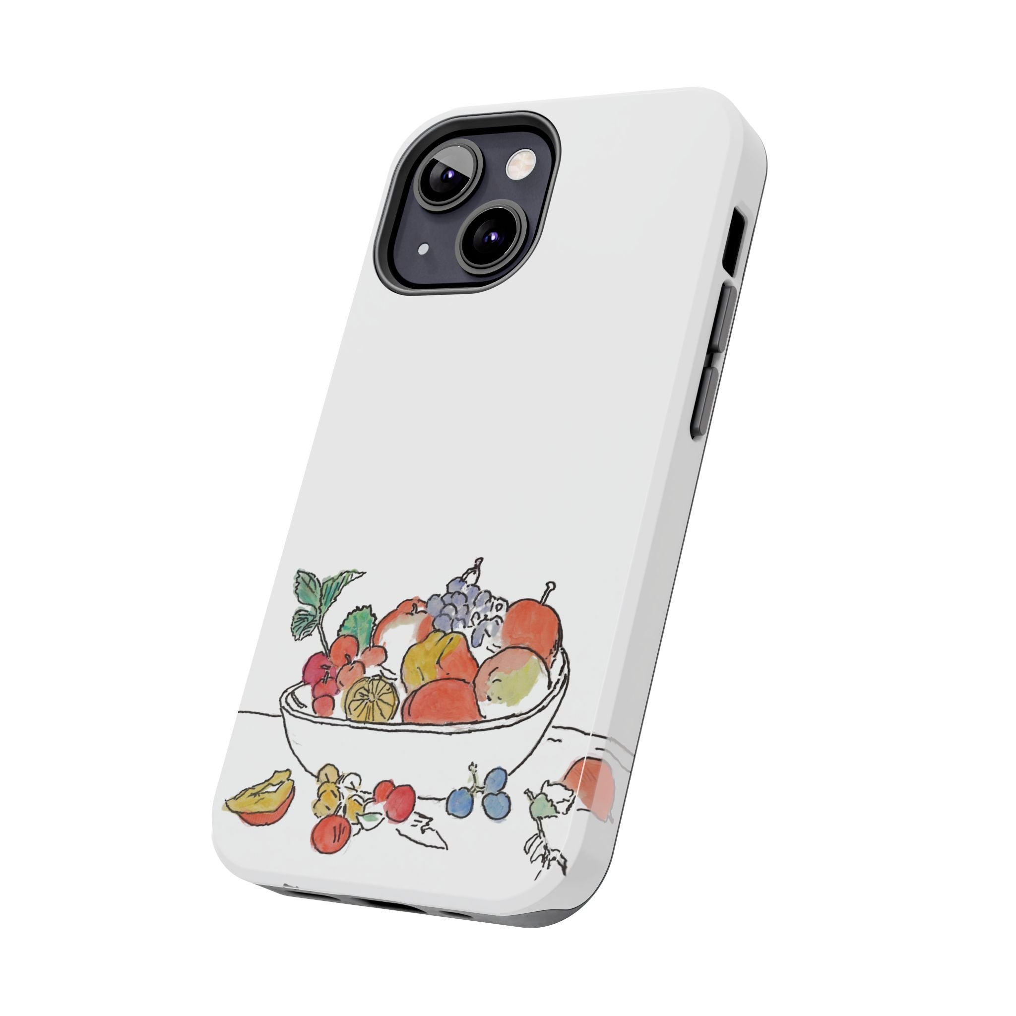 Healthy Habits by CJ T. Tough Phone Cases