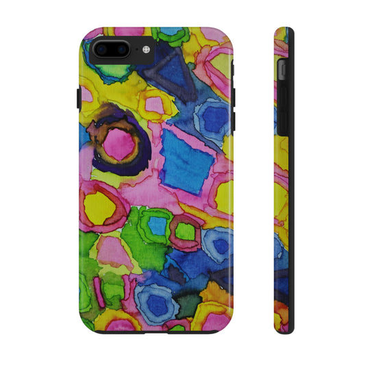 Ripple Effect by Kaitlyn M. Tough Phone Cases