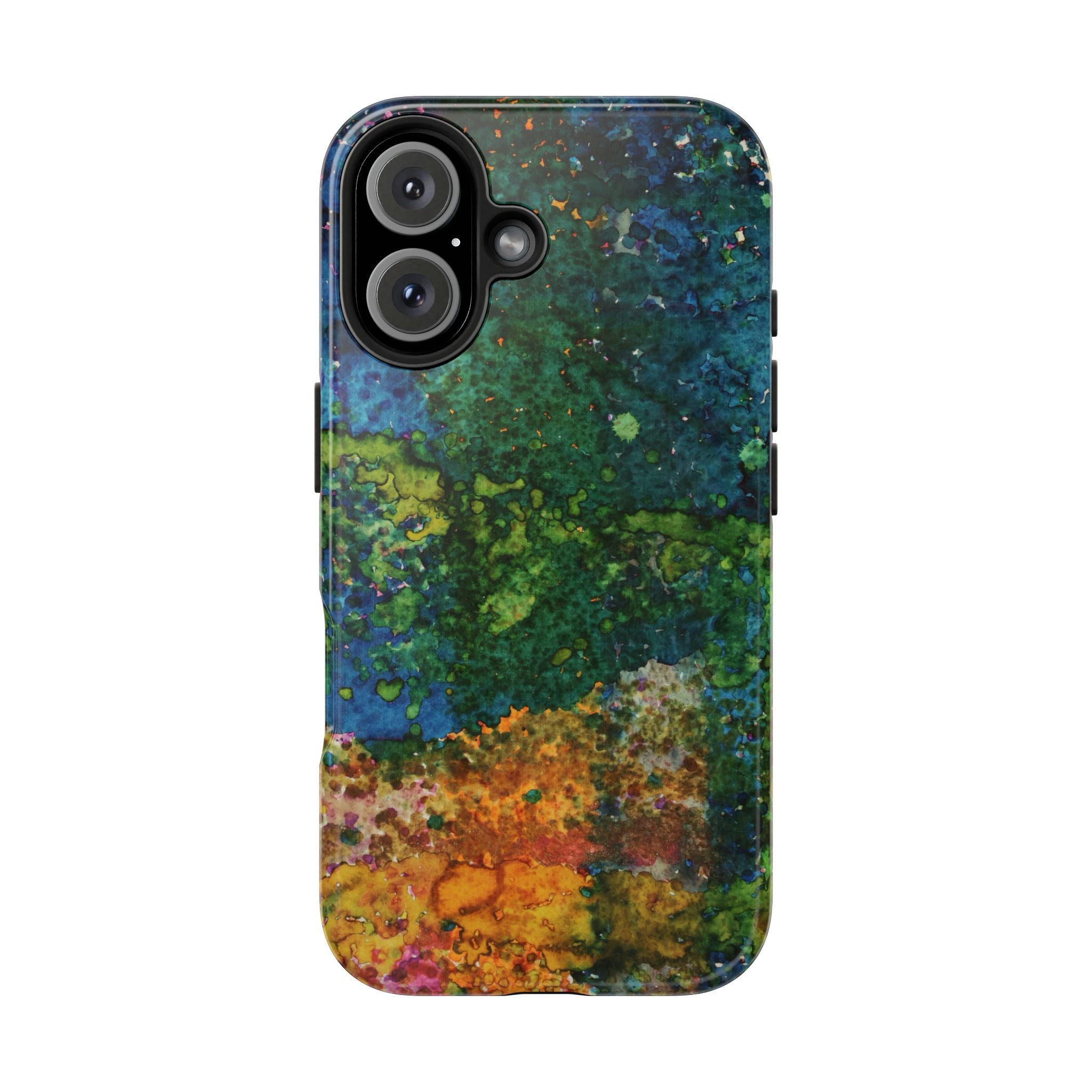 Green Hills by Sean M. Tough Phone Cases