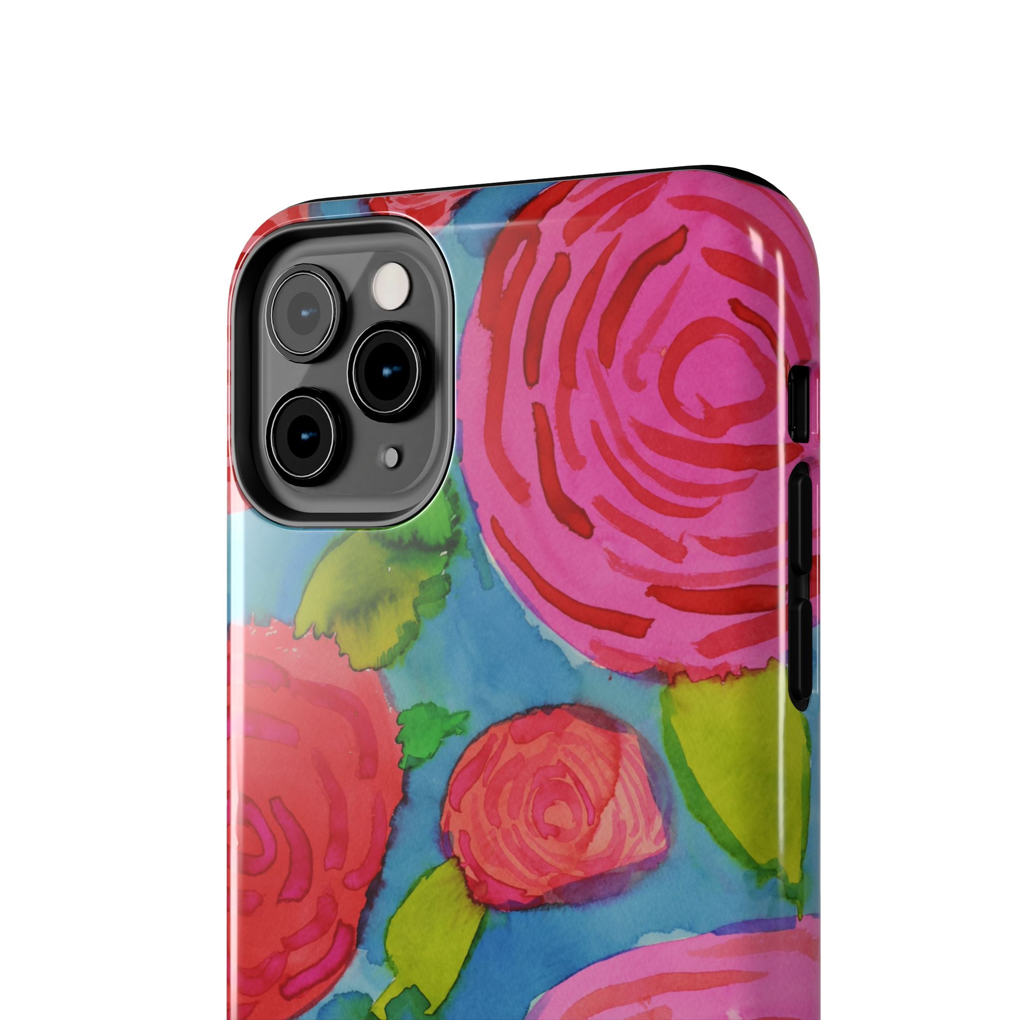Spring Garden Roses By Chantale H. Tough Phone Cases